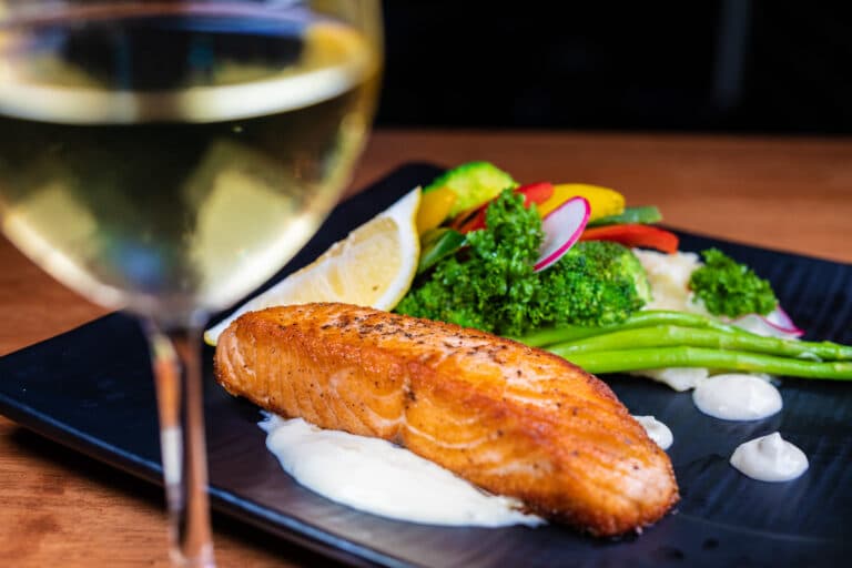 Photo of Grilled salmon