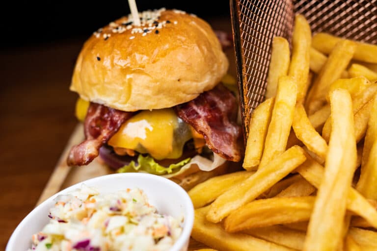 Photo of Bacon & cheese burger