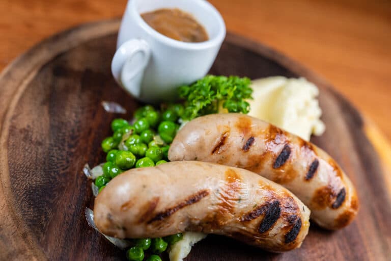 Photo of Bangers and Mash