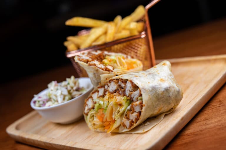 Photo of Buffalo wrap