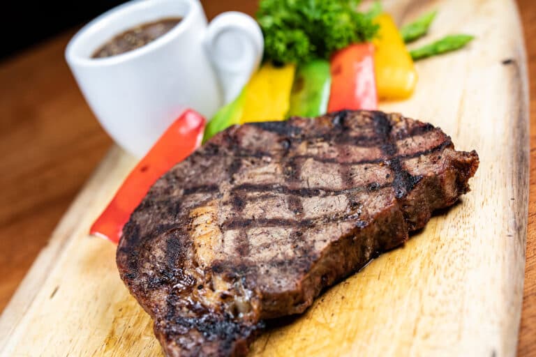 Photo of Rib eye steak
