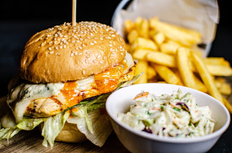Photo of Buffalo Chicken burger