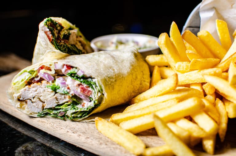 Photo of Chicken Caesar wrap