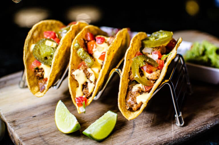 Photo of Crispy beef tacos