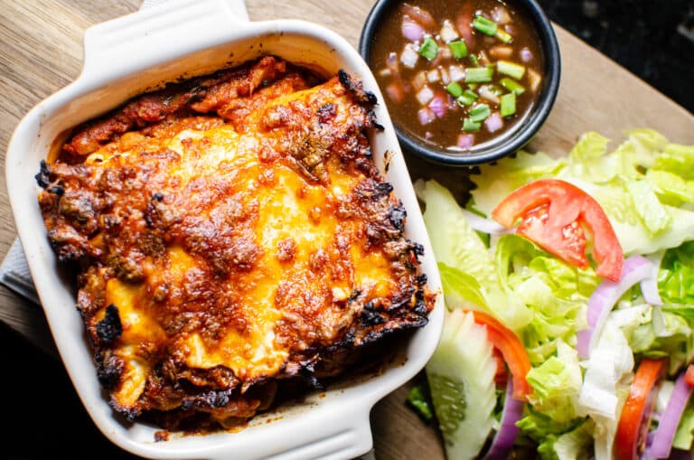Photo of Beef lasagna